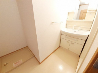 使いやすい洗面所です