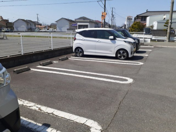 駐車場があります