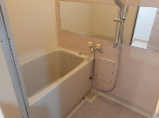 日々の疲れを癒すお風呂付です