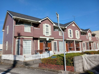 外観は落ち着いています