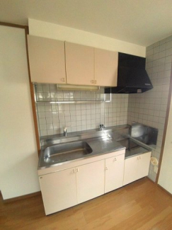 お料理しやすいキッチンです