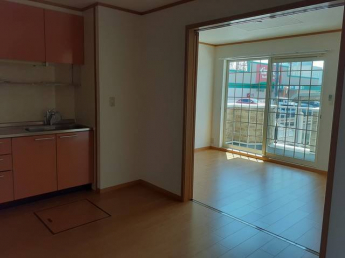 ゆったりとした居間です