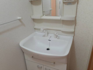 脱衣スペースもあります