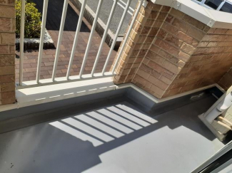 開放的で明るい空間を演出してくれるバルコニーです