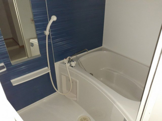 コンパクトで使いやすいお風呂です