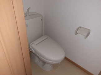 トイレもきれいです