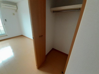 たっぷりとした収納スペースです