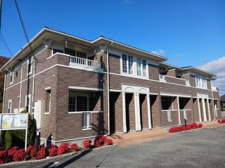 外観もきれいです