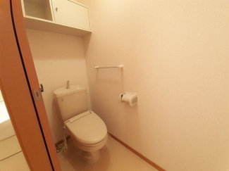 落ち着いたトイレです