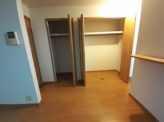 収納のためのスペースです