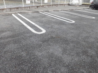 駐車場に車を止められます