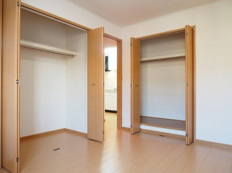 十分な収納スペースがあります