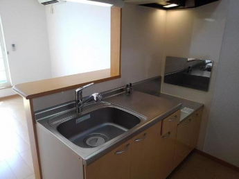 お料理しやすいキッチンです