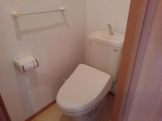 トイレもきれいです