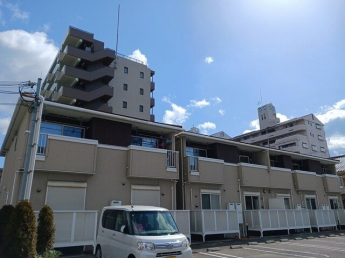 建物外観を気になさる方へ、見た目の良い物件です