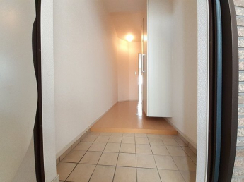 きれいな玄関です