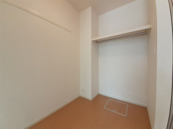 専用の収納スペースです