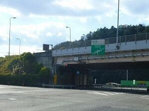 姫路バイパス姫路西インターまで3650m