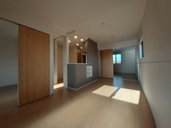 ゆったりとしたリビングです