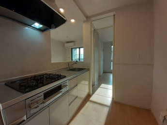 お料理しやすいキッチンです