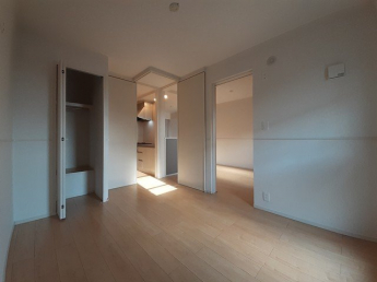 収納のためのスペースです