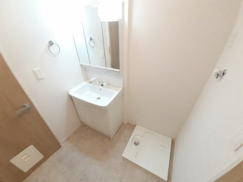 広い洗面スペース