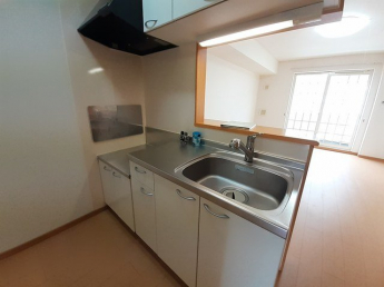 キッチンです