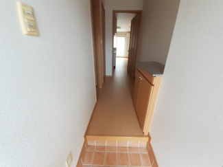 きれいな玄関です