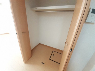 収納のためのスペースです