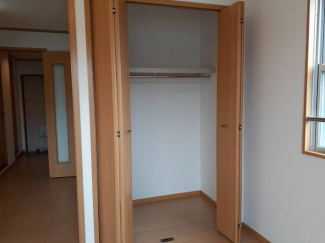 収納のためのスペースです