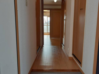 きれいな内装です