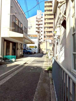 二宮筋商店街より東に