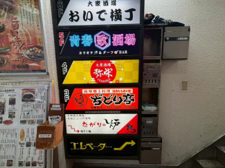 神戸市中央区北長狭通１丁目の店舗一部の画像