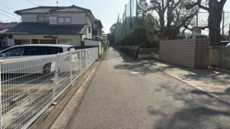 松山市山西町の売地の画像