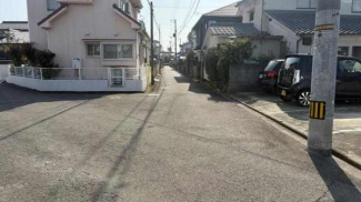 松山市山西町の売地の画像