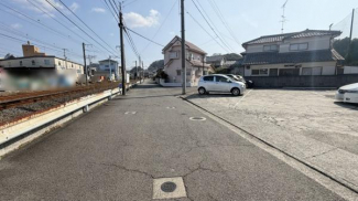 松山市山西町の売地の画像