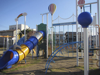 大新田公園まで465m