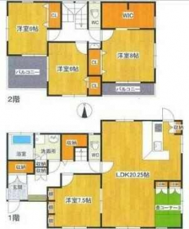 松山市南白水１丁目の中古一戸建ての画像