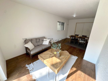 ゆったりとした居間です