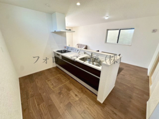 コンパクトなキッチンで掃除もラクラク