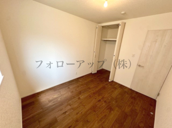 きれいな洋室です