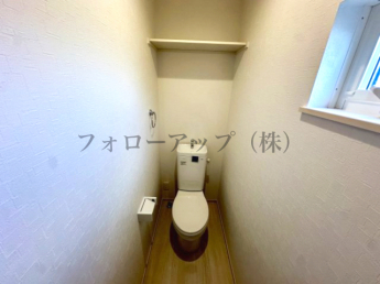 トイレもきれいです