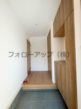 きれいな玄関です