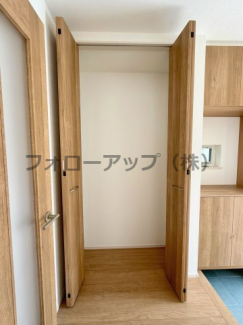 十分な収納スペースがあります