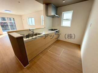 キッチンでお料理をお楽しみください