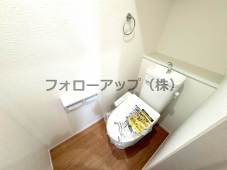 トイレもきれいです