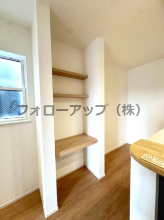 十分な収納スペースがあります