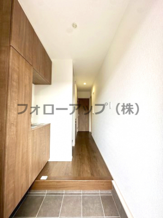 きれいな玄関です