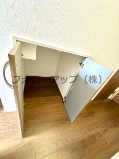 小物を収納するのに便利です