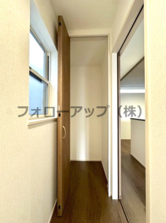 専用の収納スペースです